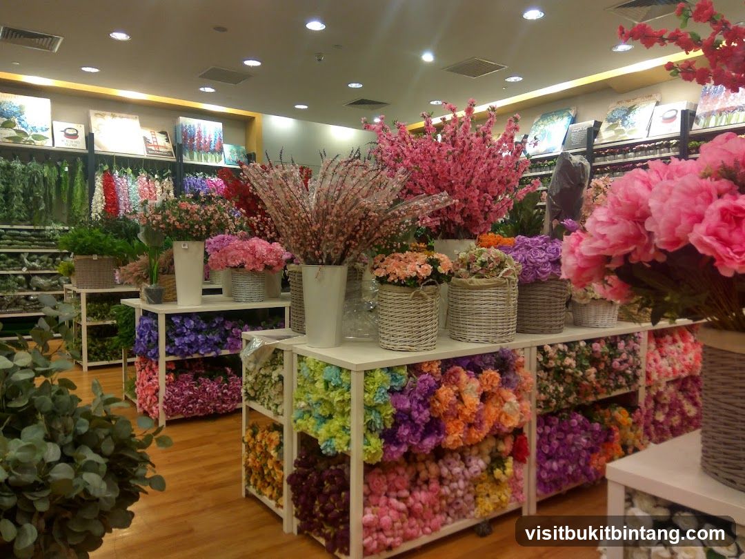 Flower Shop Interior