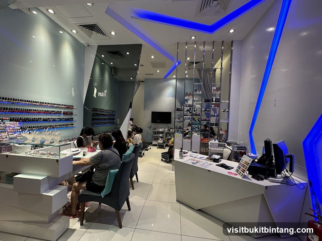 Nail Salon Interior