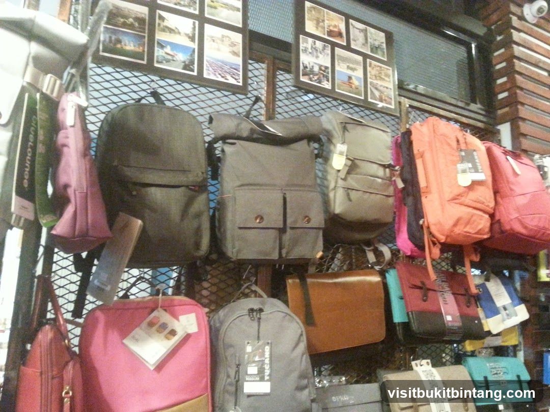 Backpack Display