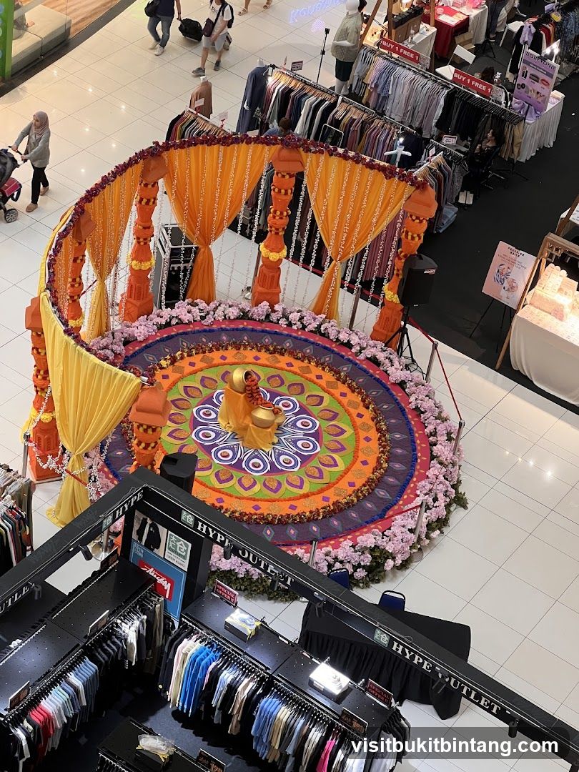 Mall Decoration and Retail Displays