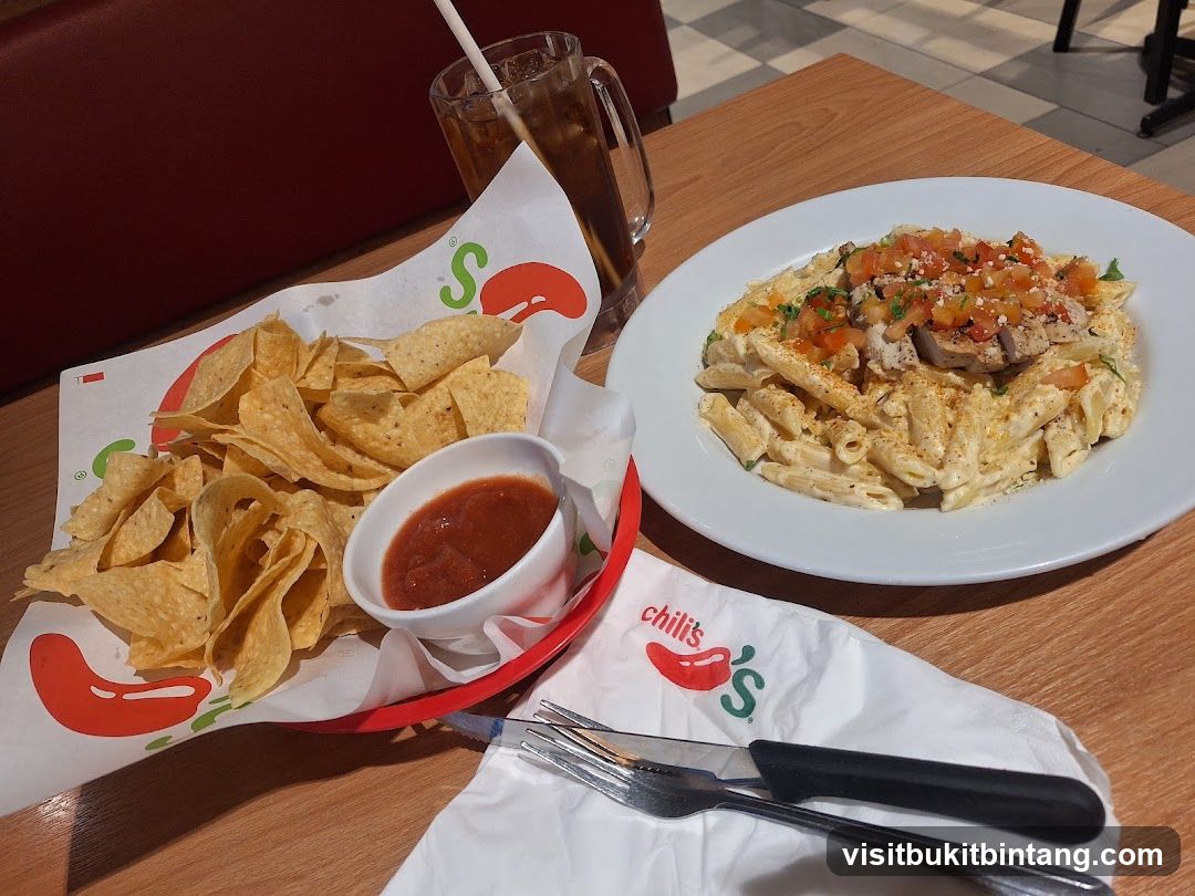 Chili’s Setia Alam City