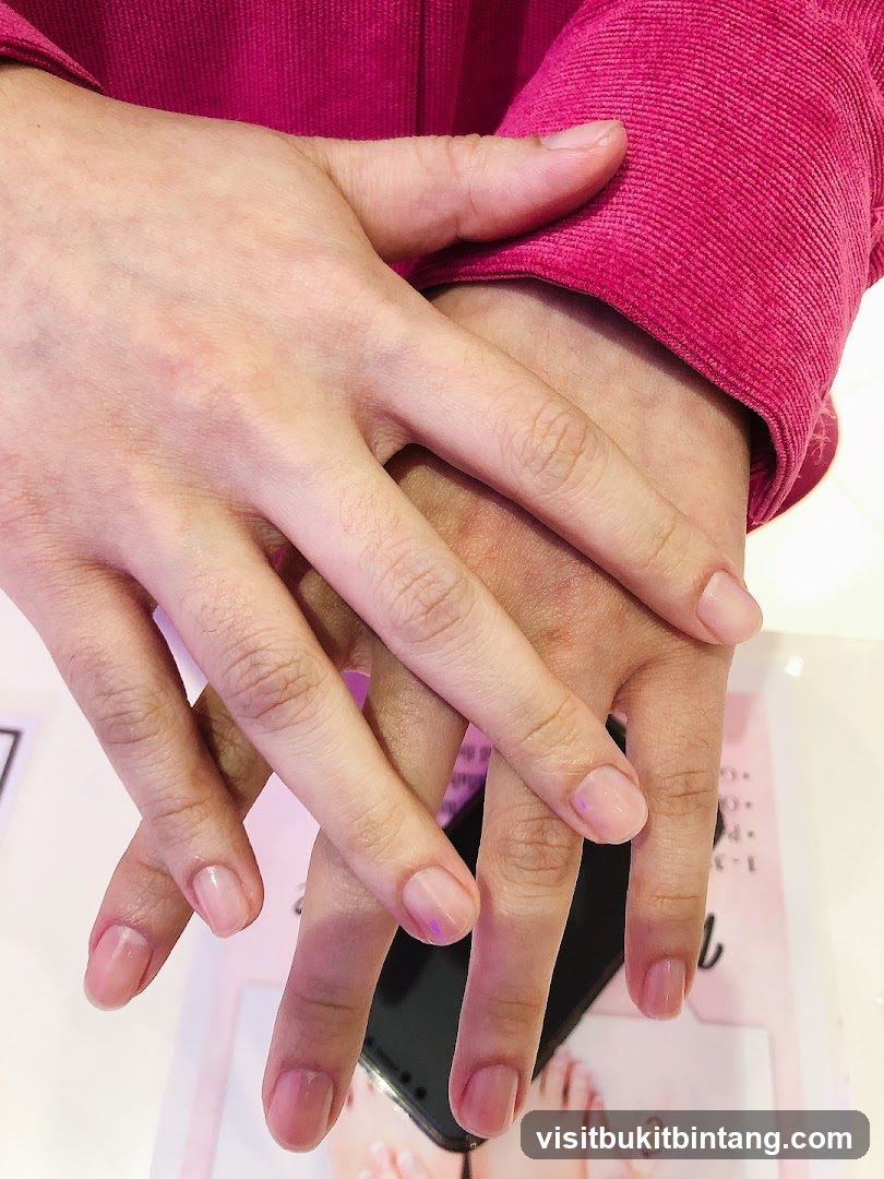 Manicured Hands