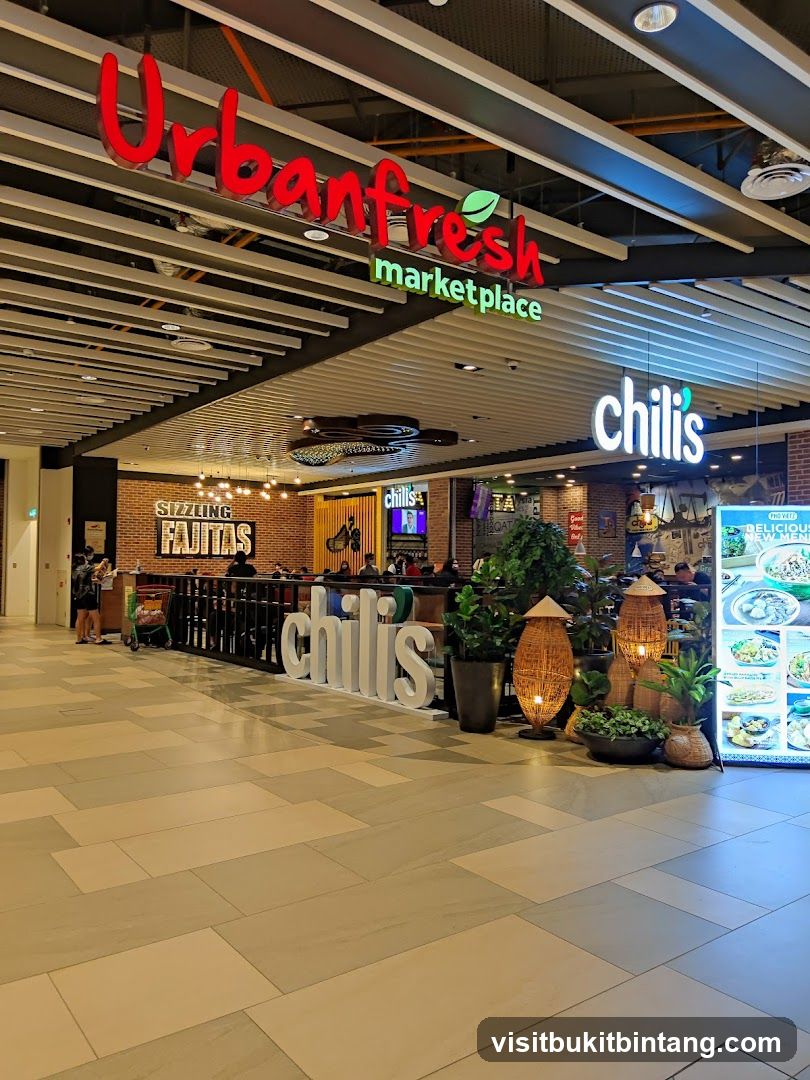 Chili’s Setia Alam City