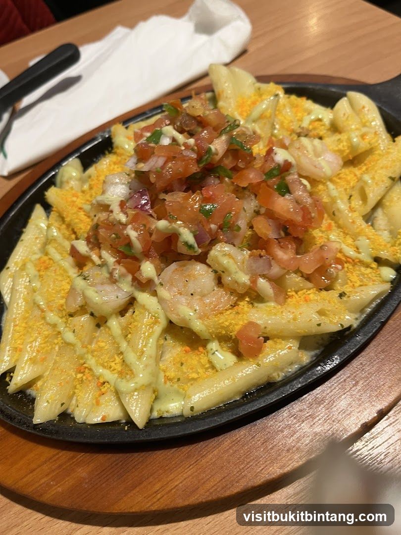 Shrimp Pasta with Pico de Gallo