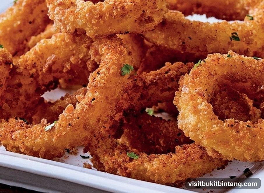 Crispy Onion Rings