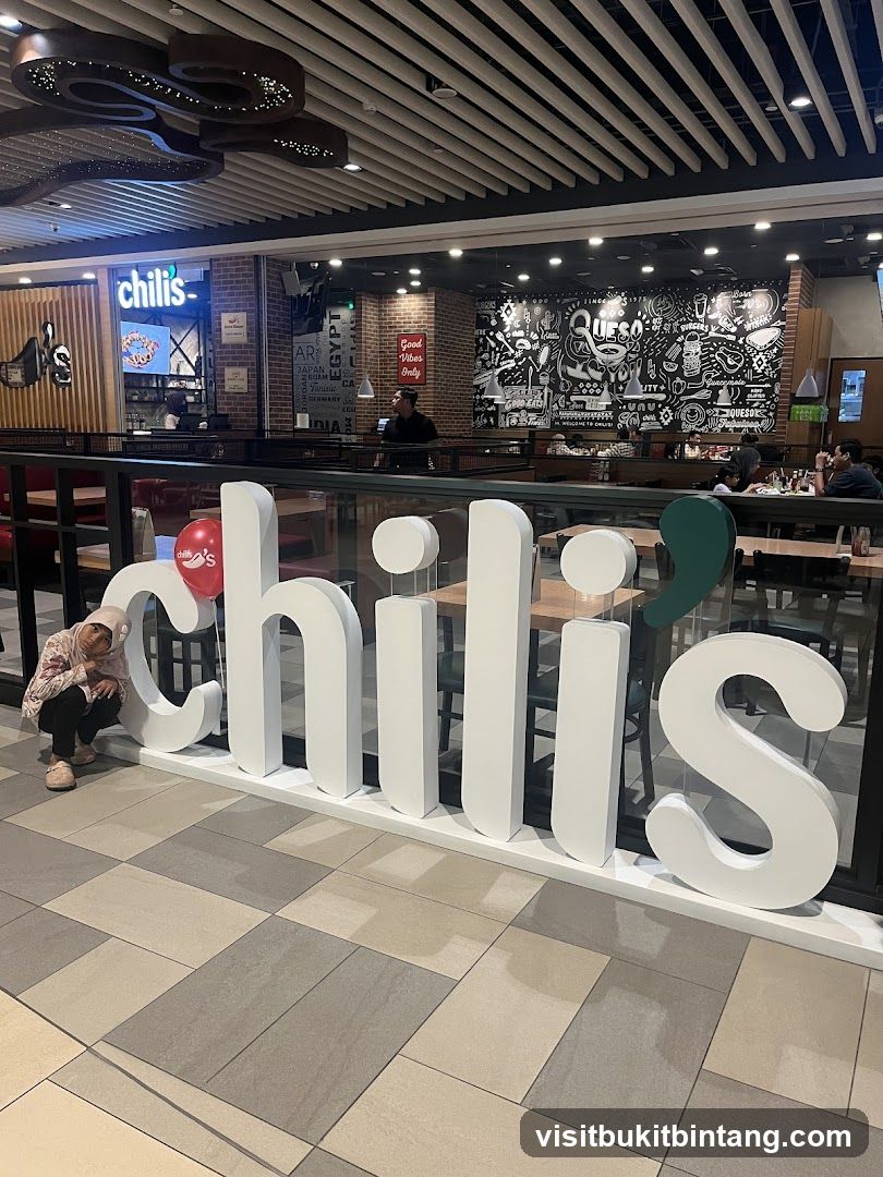 Chili's Restaurant Interior