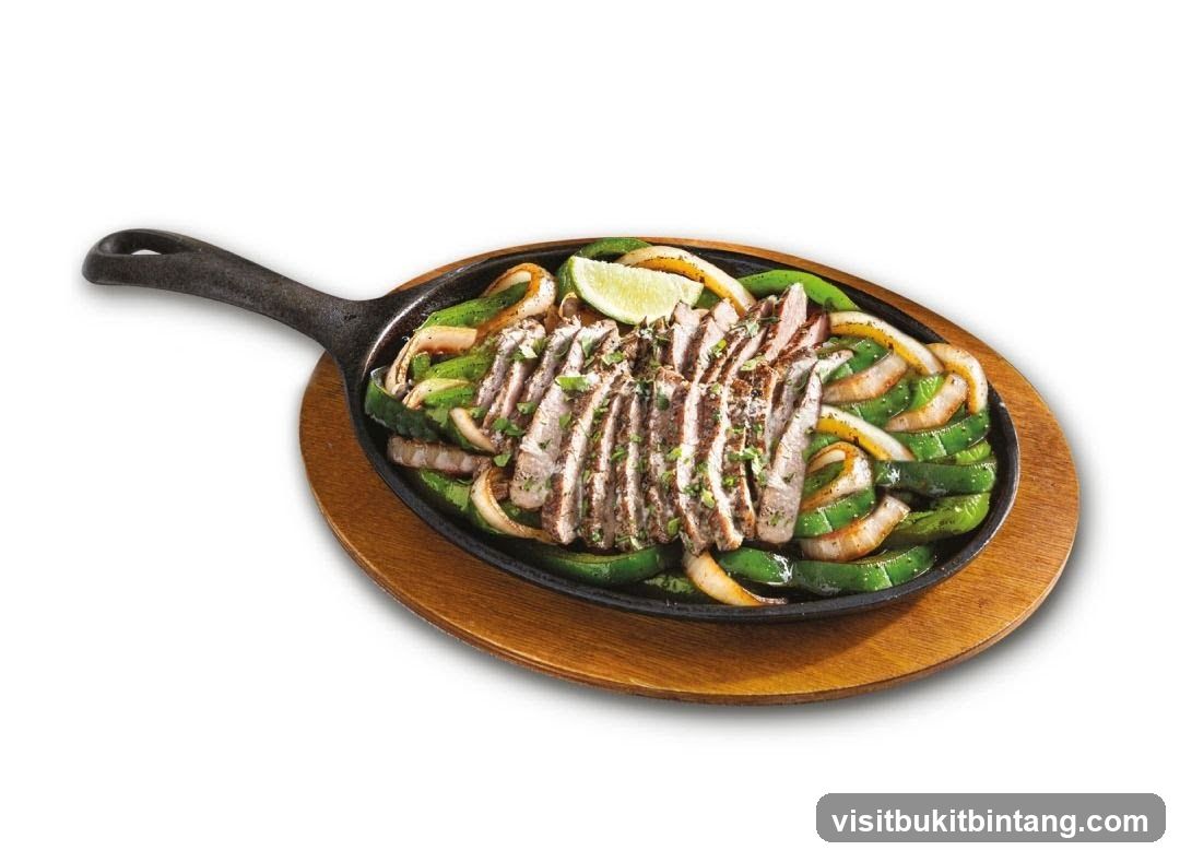 Sizzling Steak Fajitas