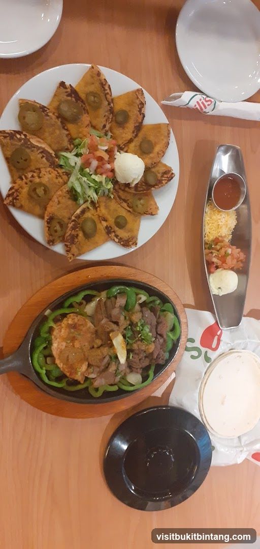 Sizzling Fajitas and Quesadillas