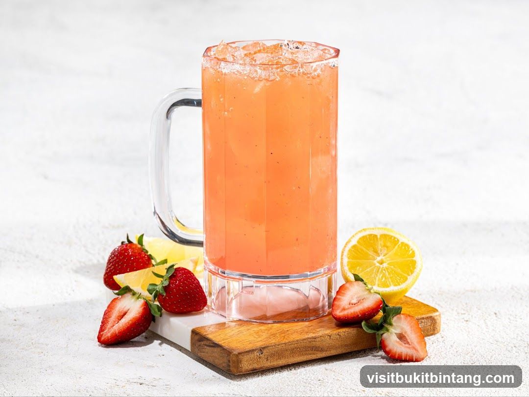 Strawberry Lemonade