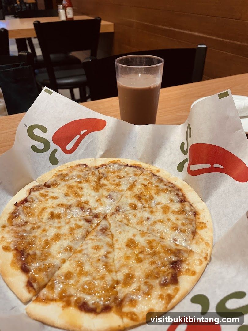 Pizza and Drink