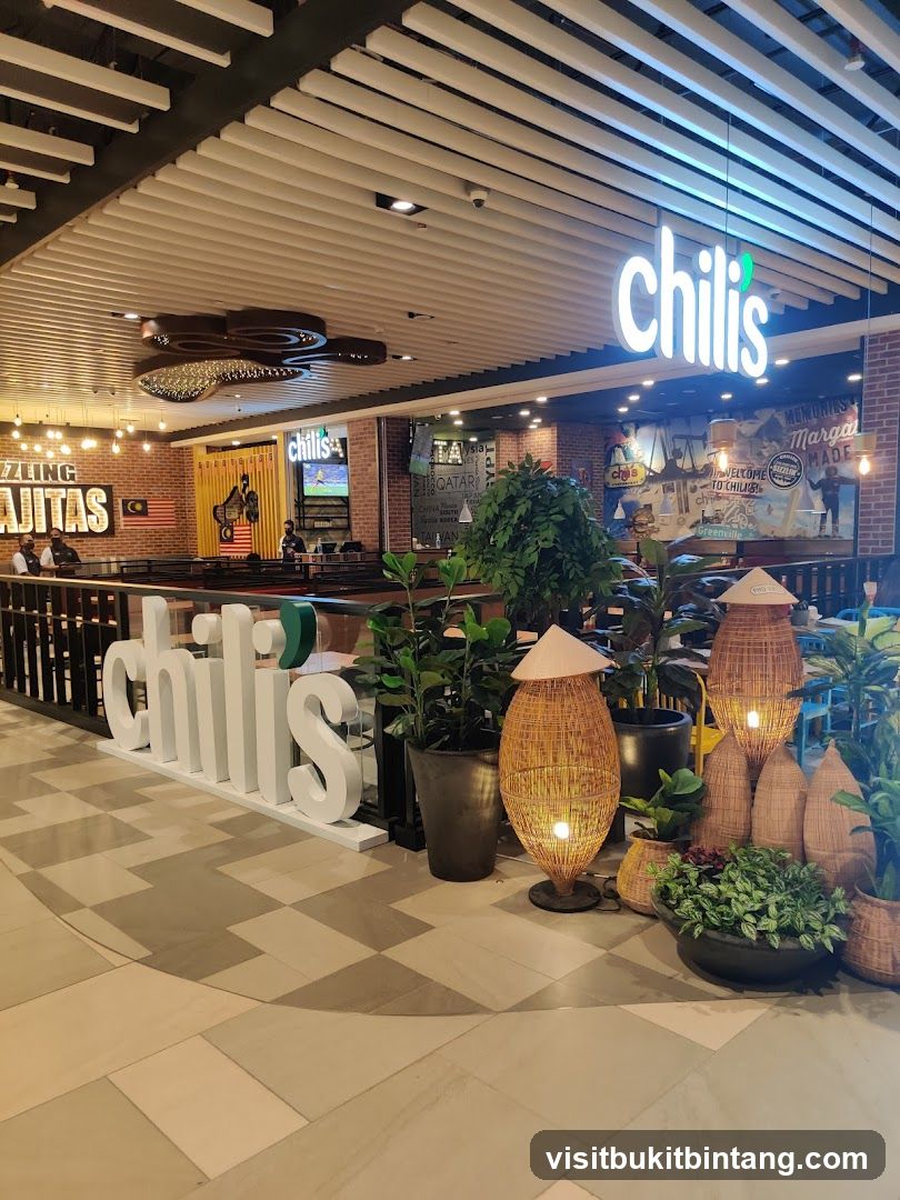 Chili’s Setia Alam City