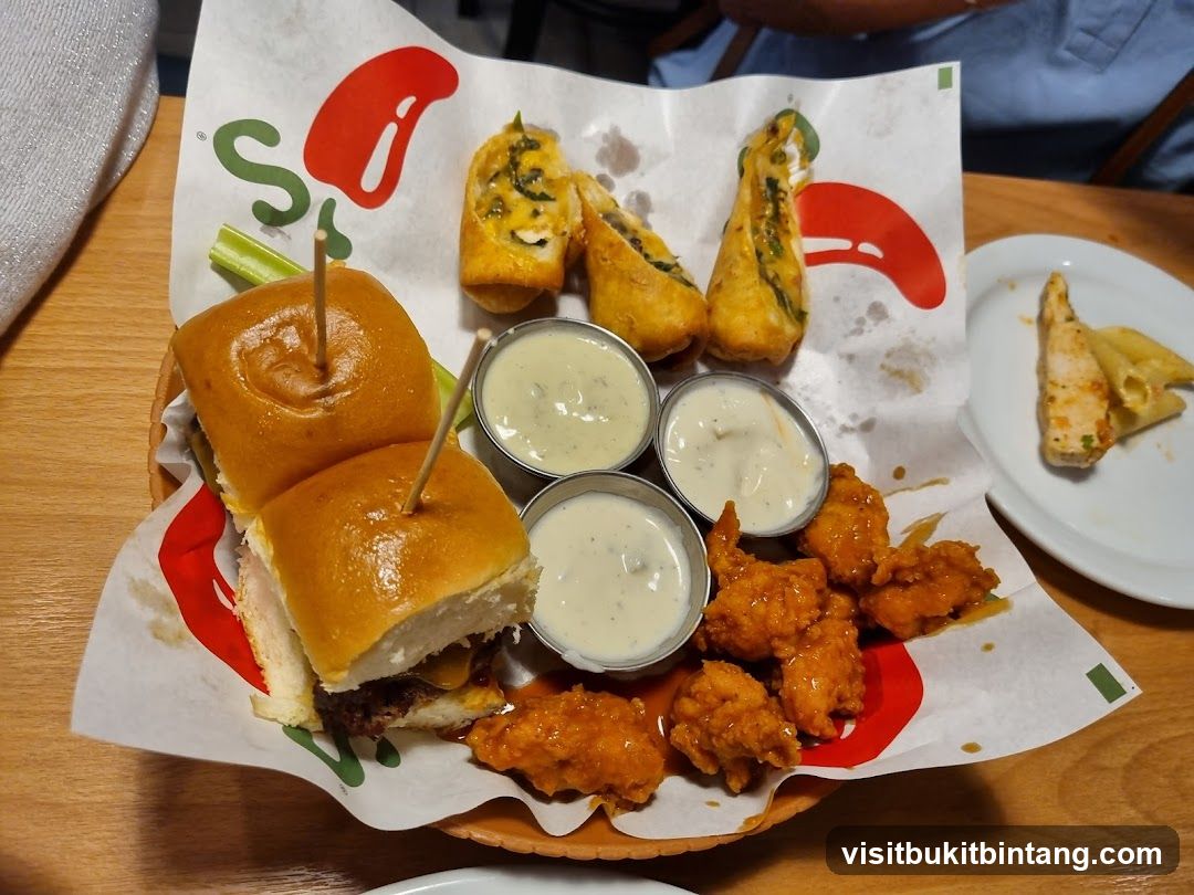 Appetizer Sampler
