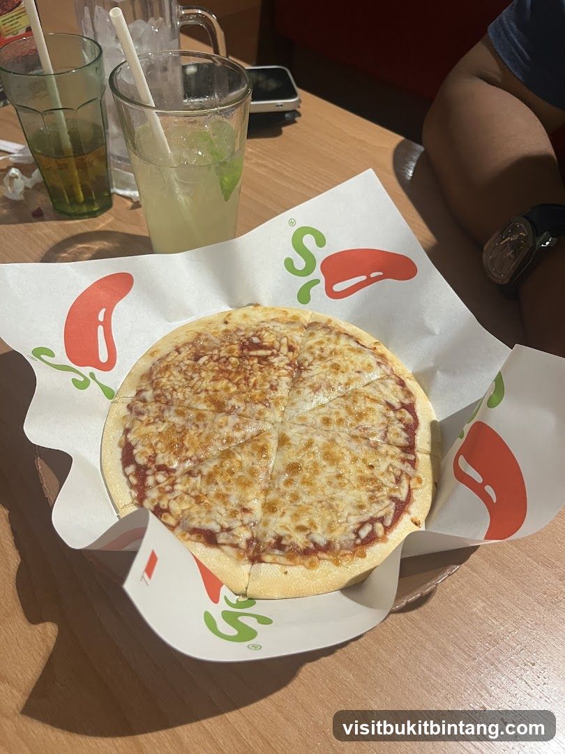 Mini Cheese Pizza