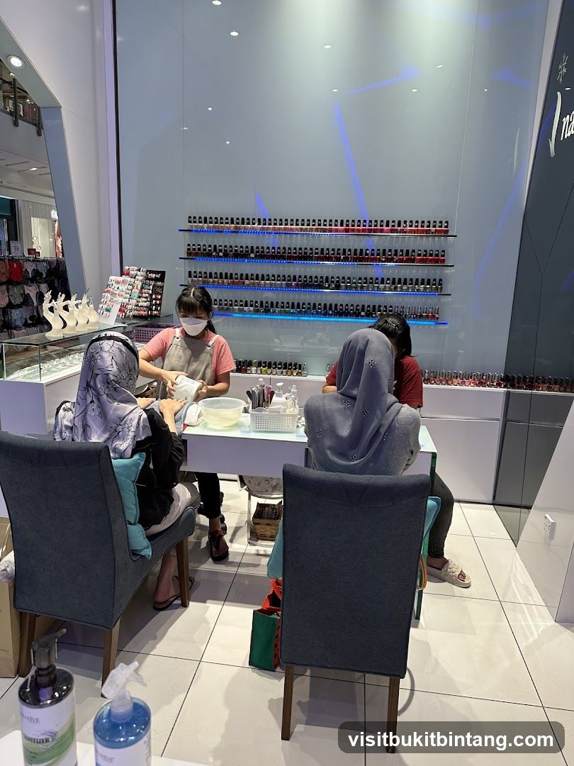Nail Salon Interior