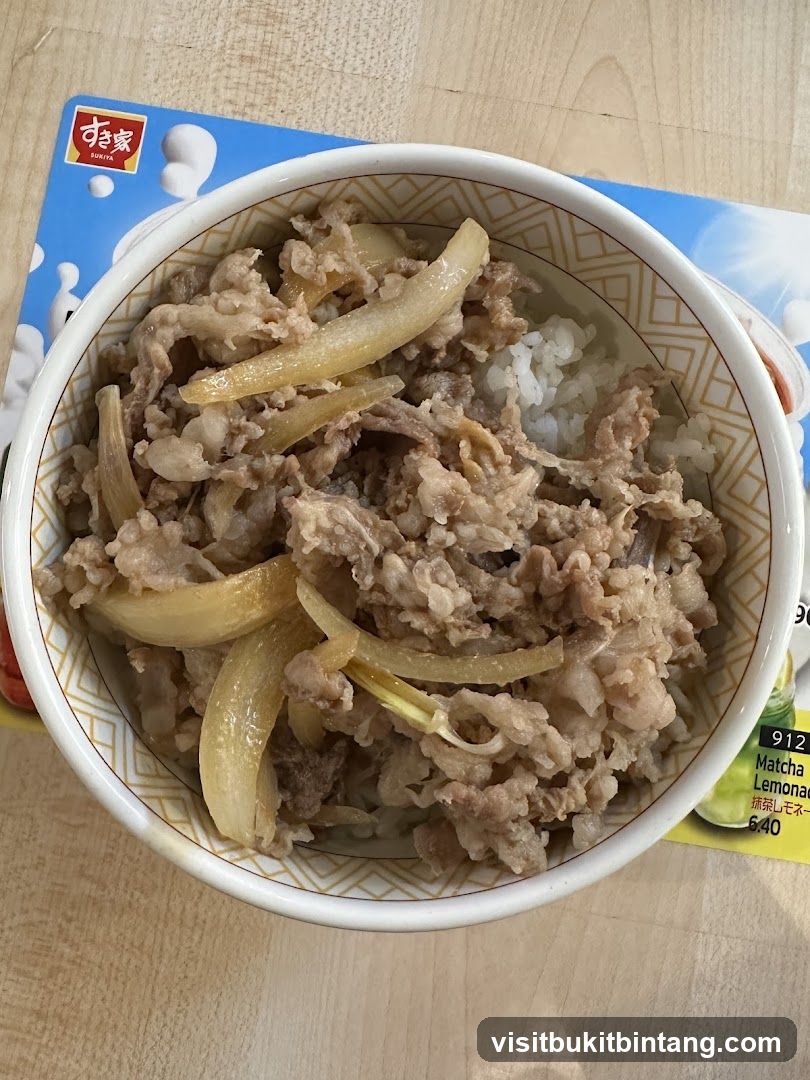 Beef Bowl