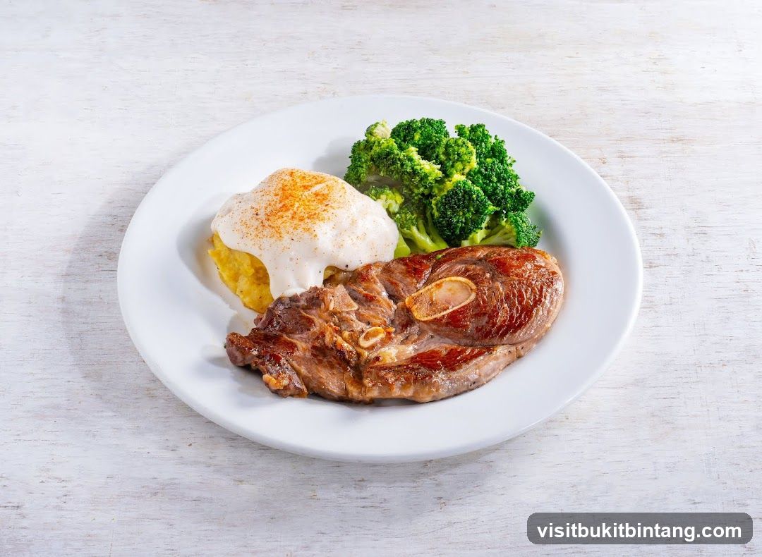 Lamb Chop Dinner
