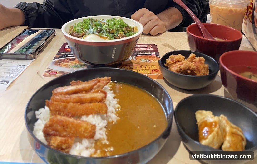 Japanese Food Spread
