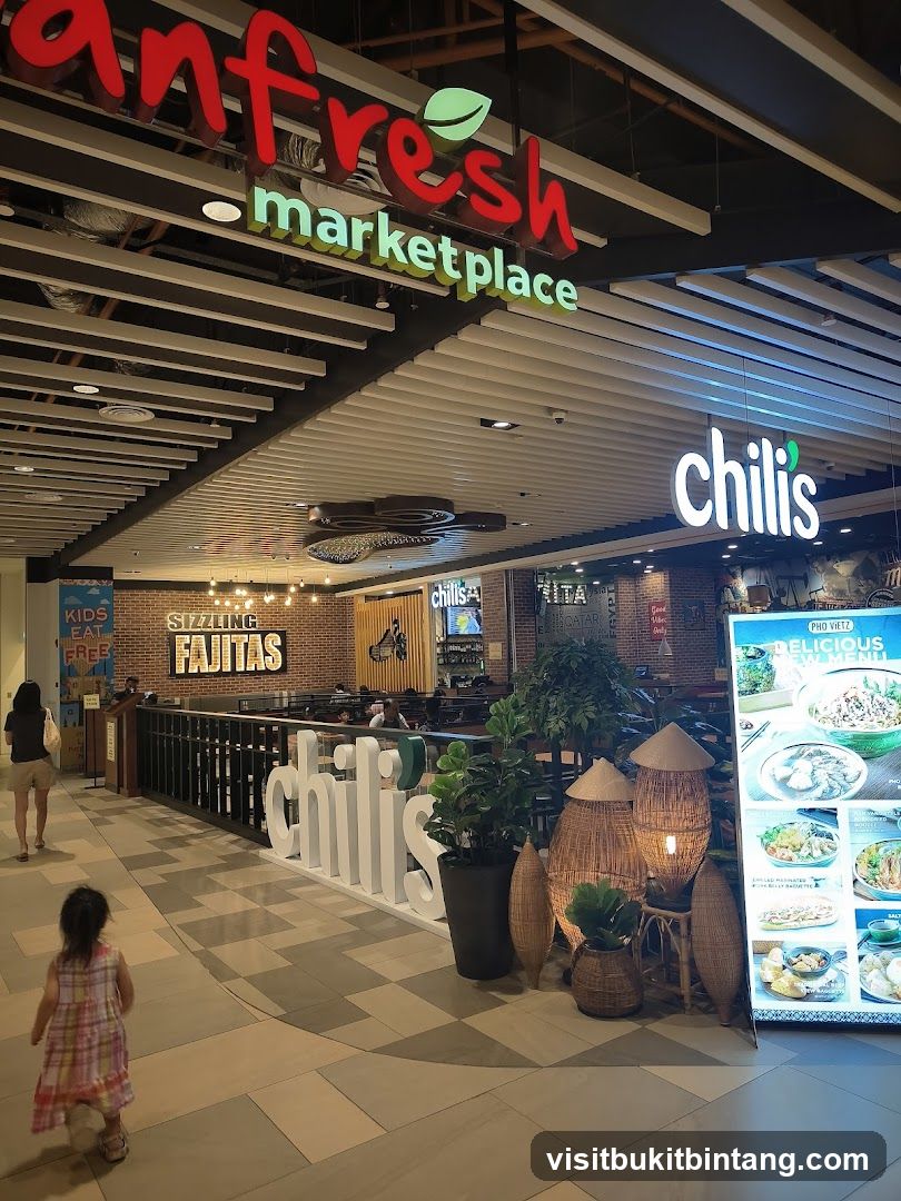 Chilis and Anfresh Marketplace