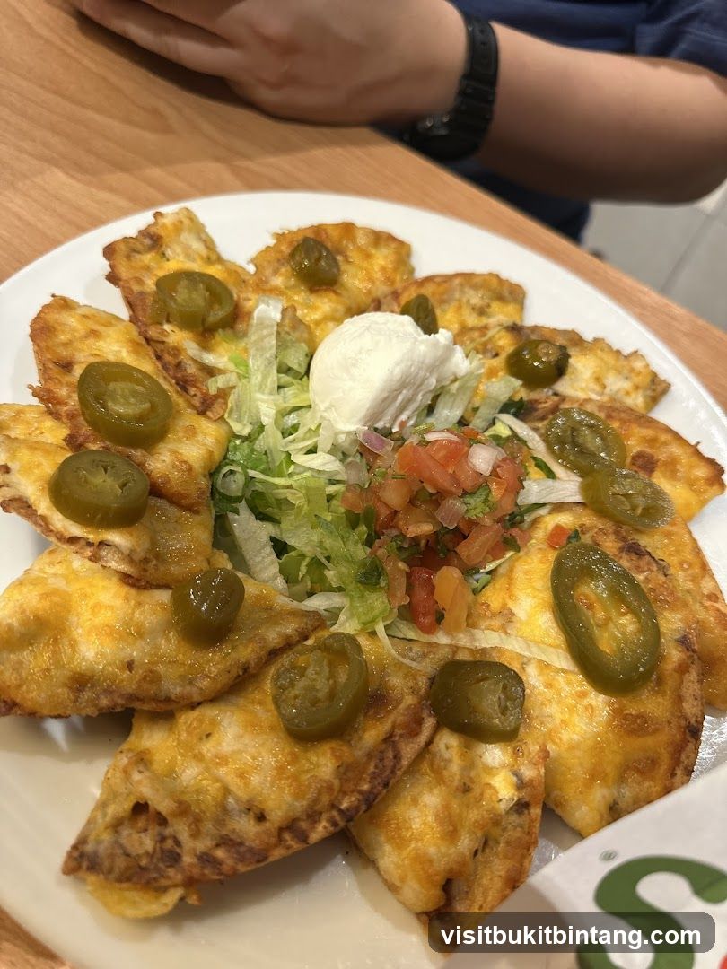 Nachos with Jalapenos