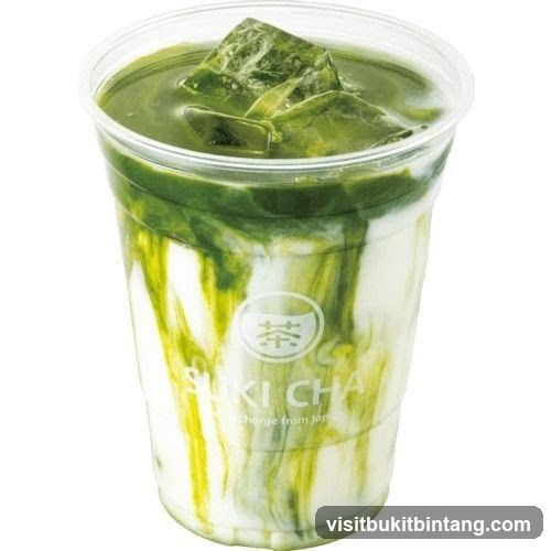 Iced Matcha Latte