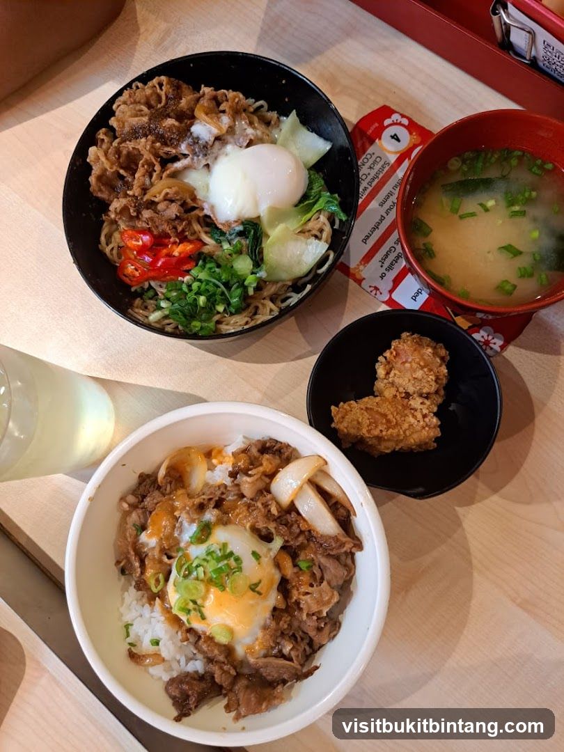 Japanese Food Meal