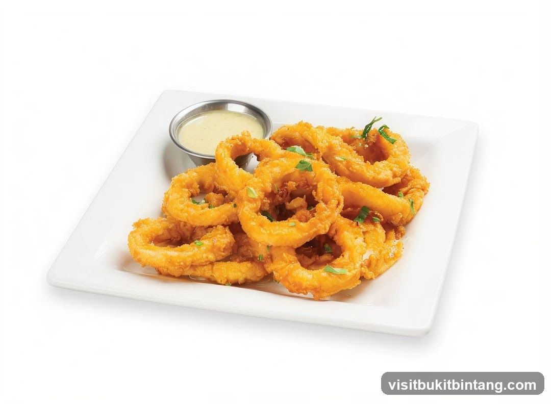 Fried Calamari Rings