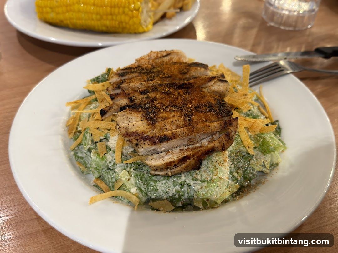Chicken Caesar Salad