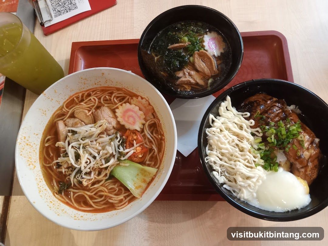 Japanese Food Spread