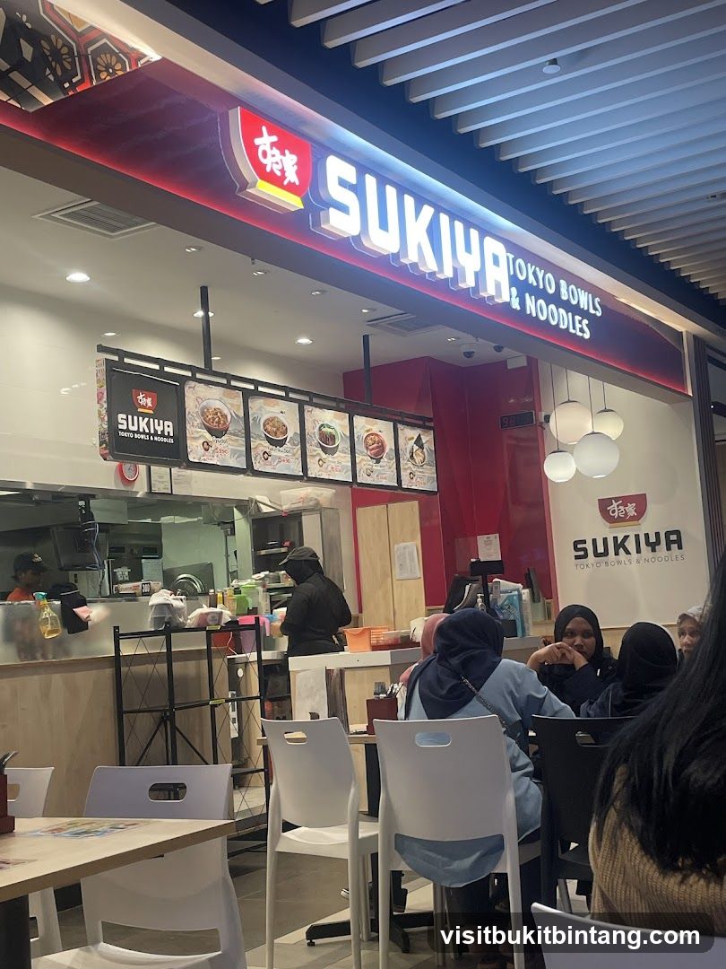 Sukiya Tokyo Bowls & Noodles @Setia City Mall