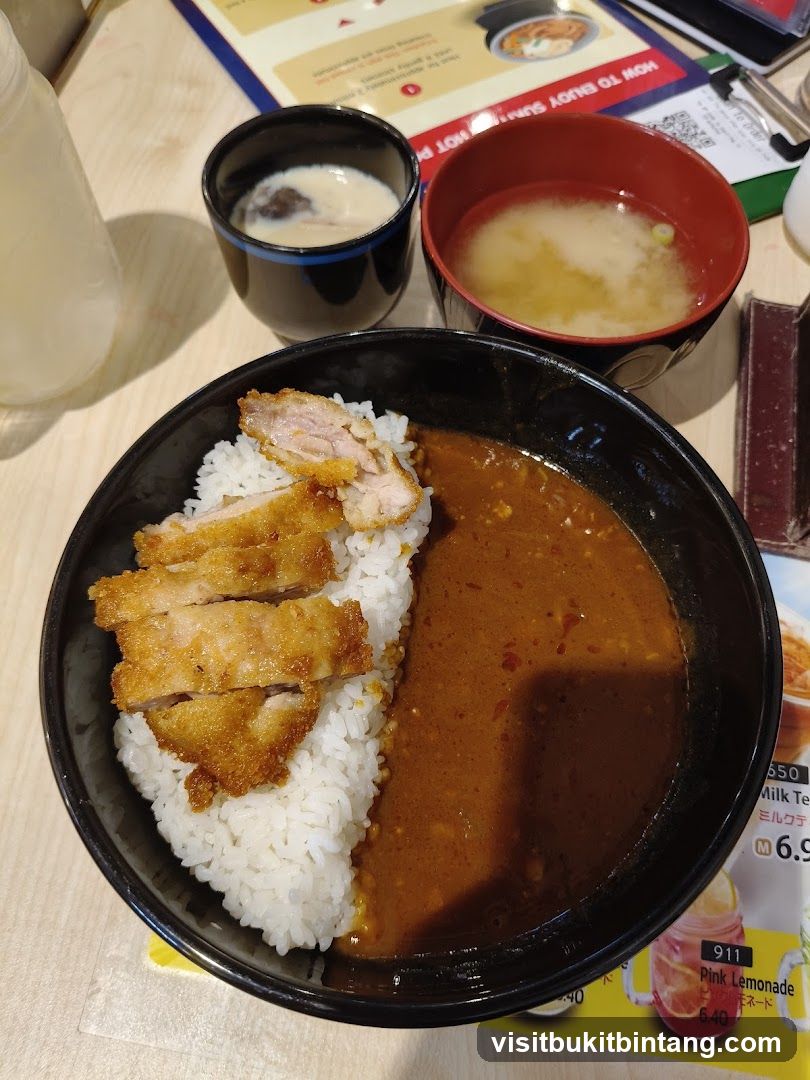 Katsu Curry Meal