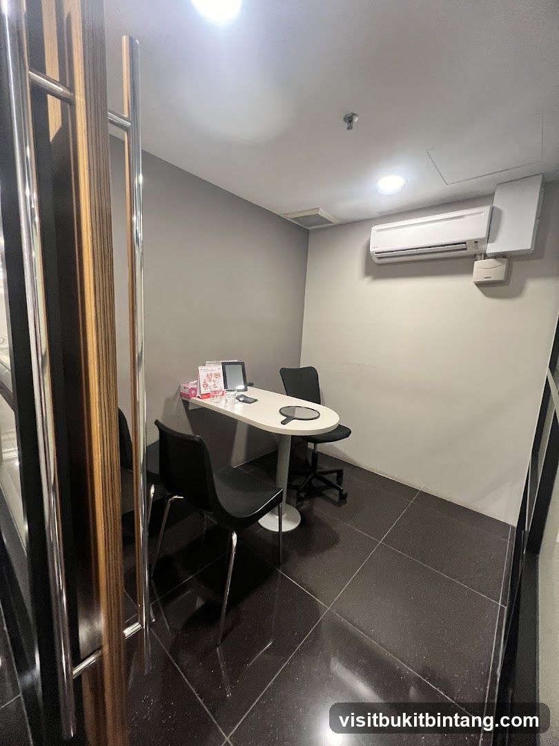 Office Waiting Area