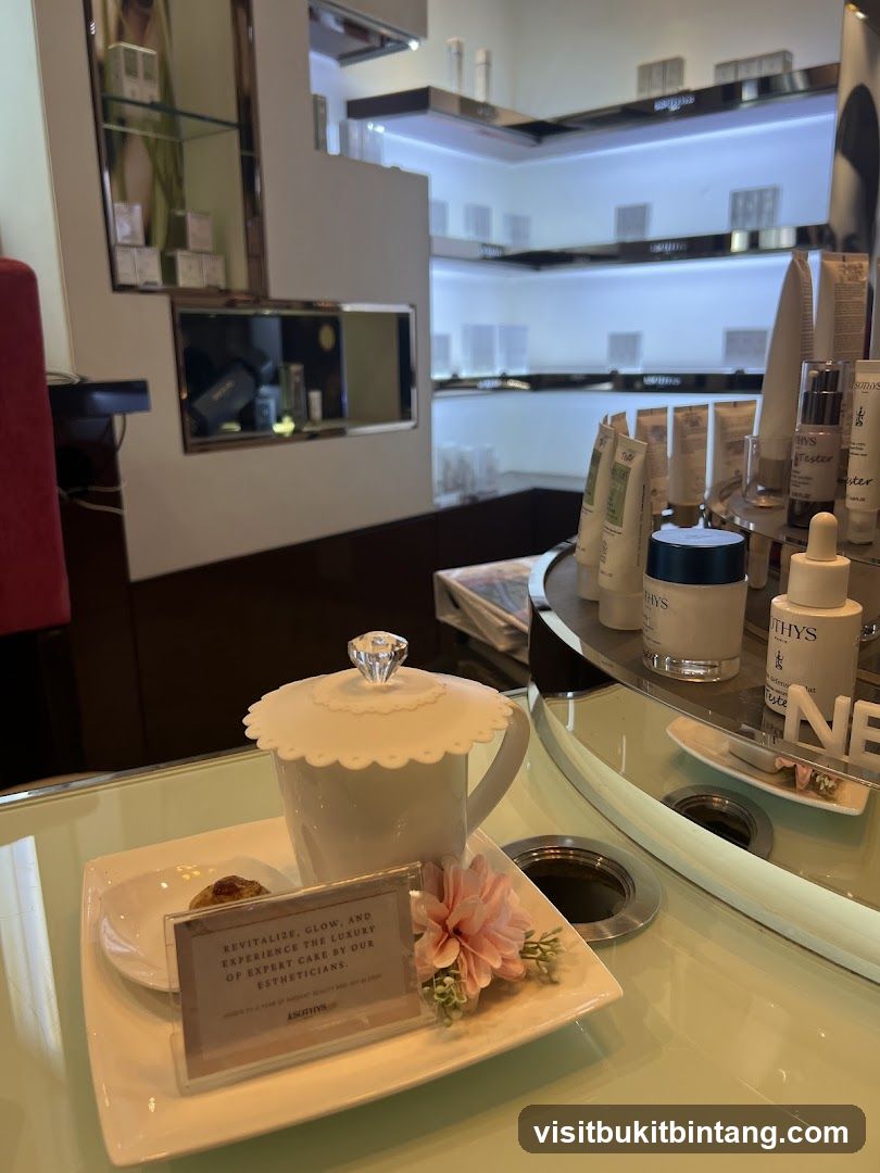 Luxury Skincare Display