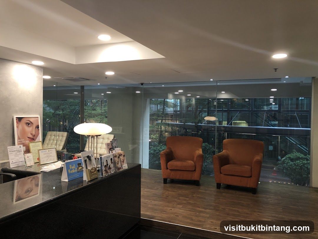 Reception Area with Seating
