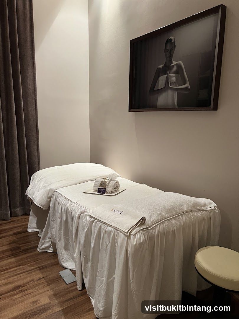 Massage Room Interior