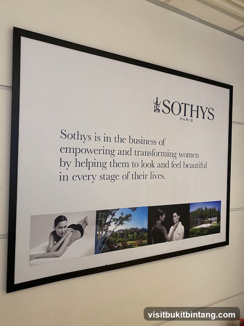 Sothys Brand Poster