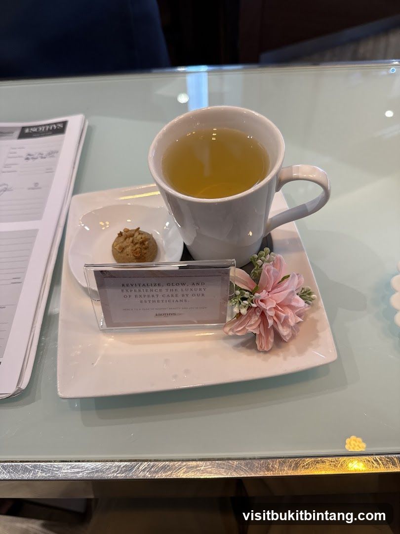 Tea and Snack Set with Card