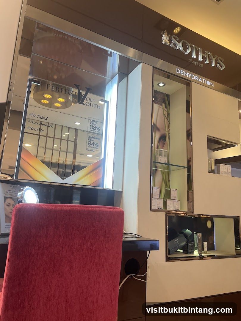 Beauty Store Interior Display