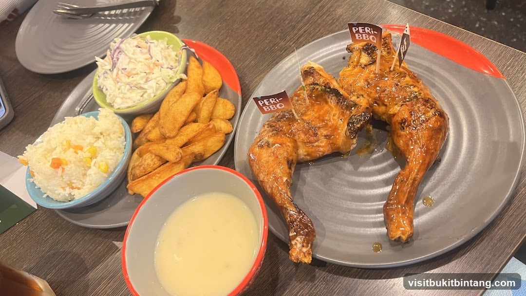 Food Plate at Restaurant