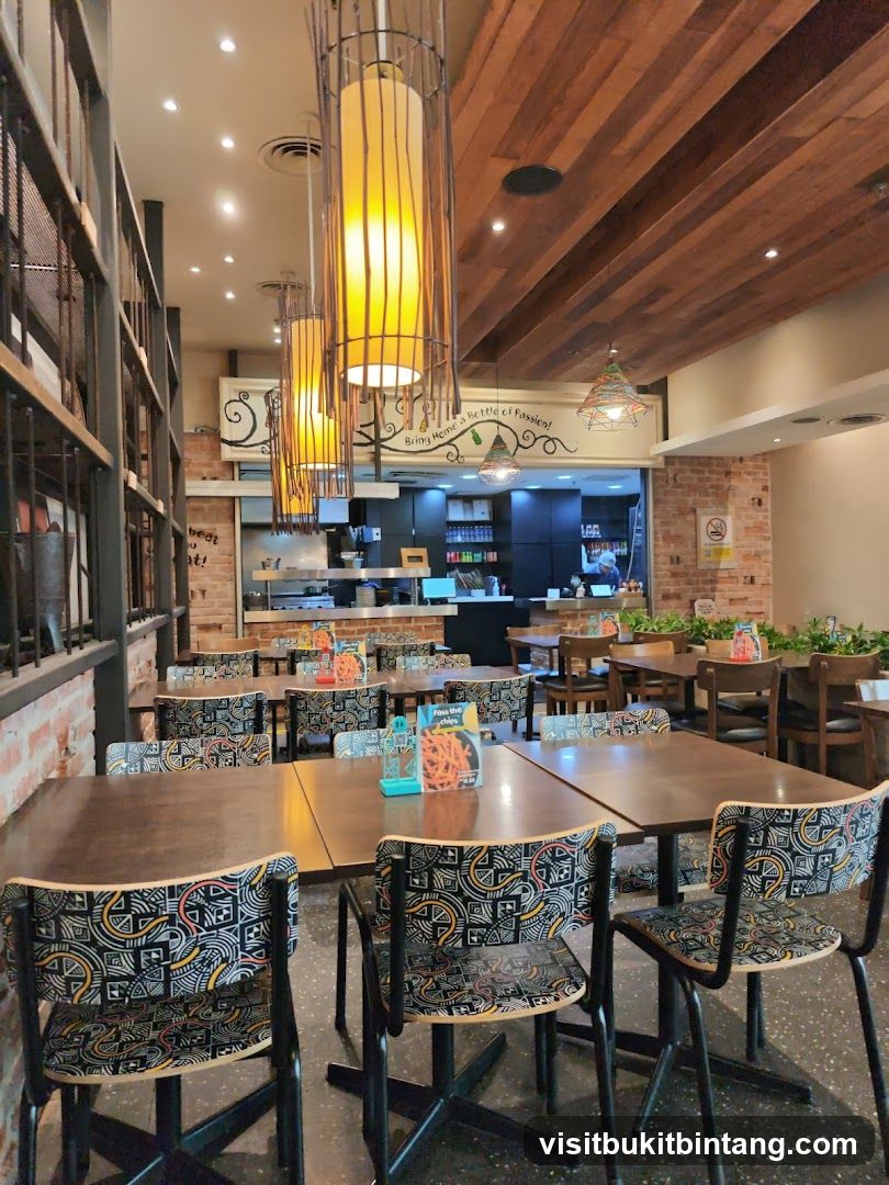 Restaurant Interior