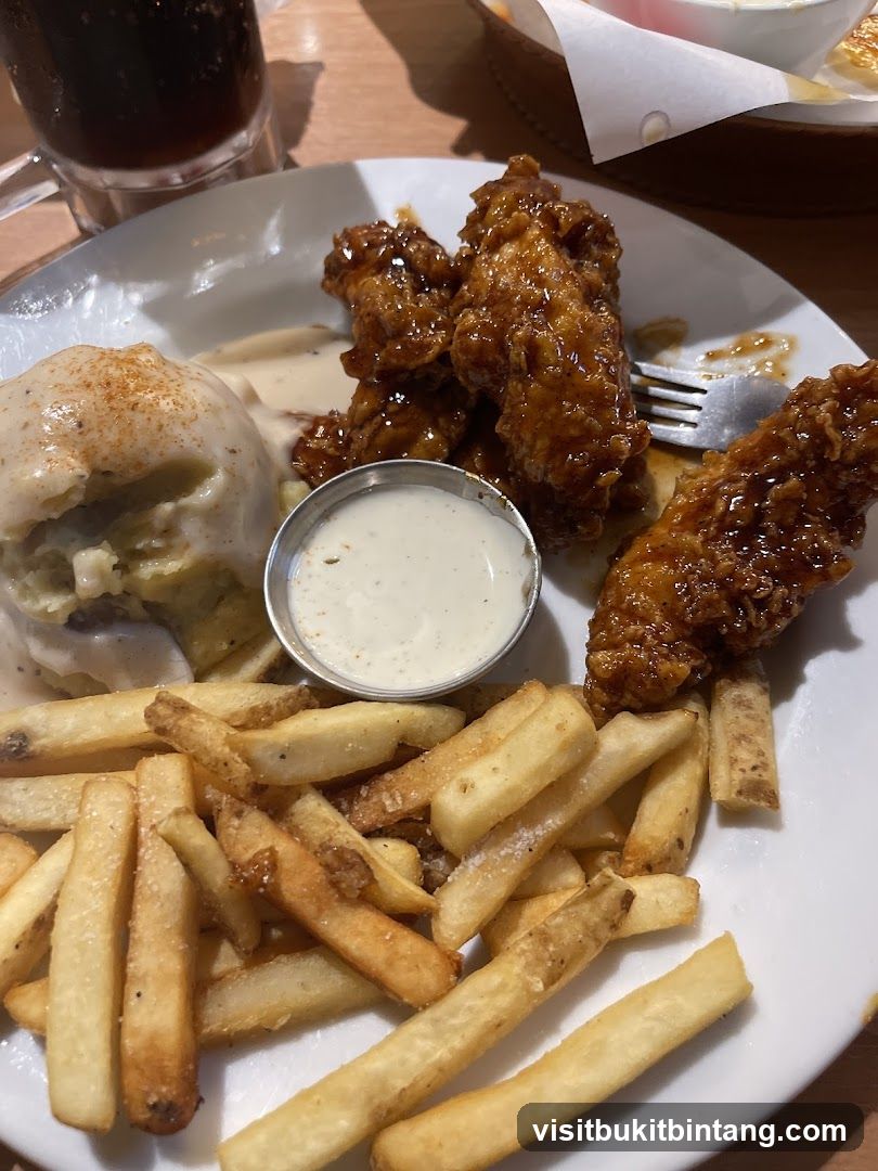 Chicken Tenders Meal