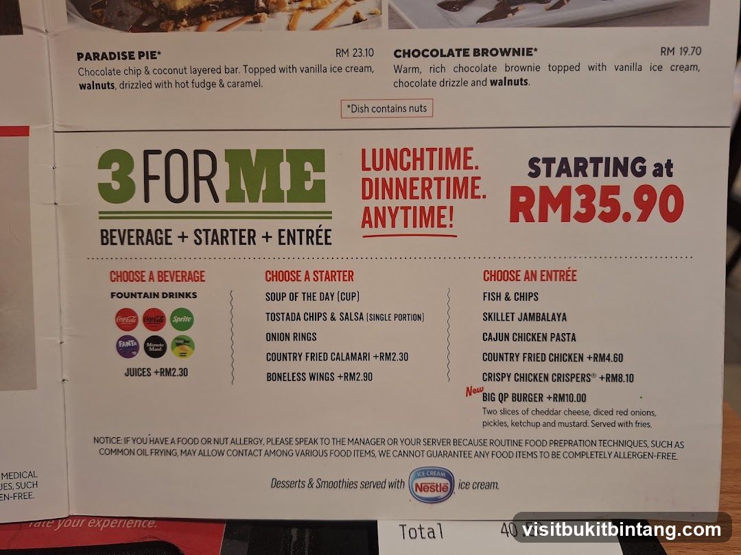 3 FOR ME LUNCHTIME. DINNERTIME. ANYTIME!