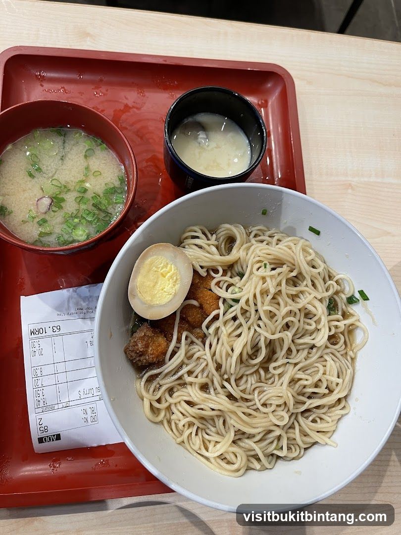Noodle Bowl with Sides