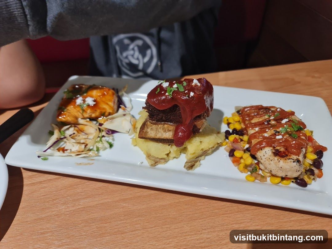 Trio of Entrees