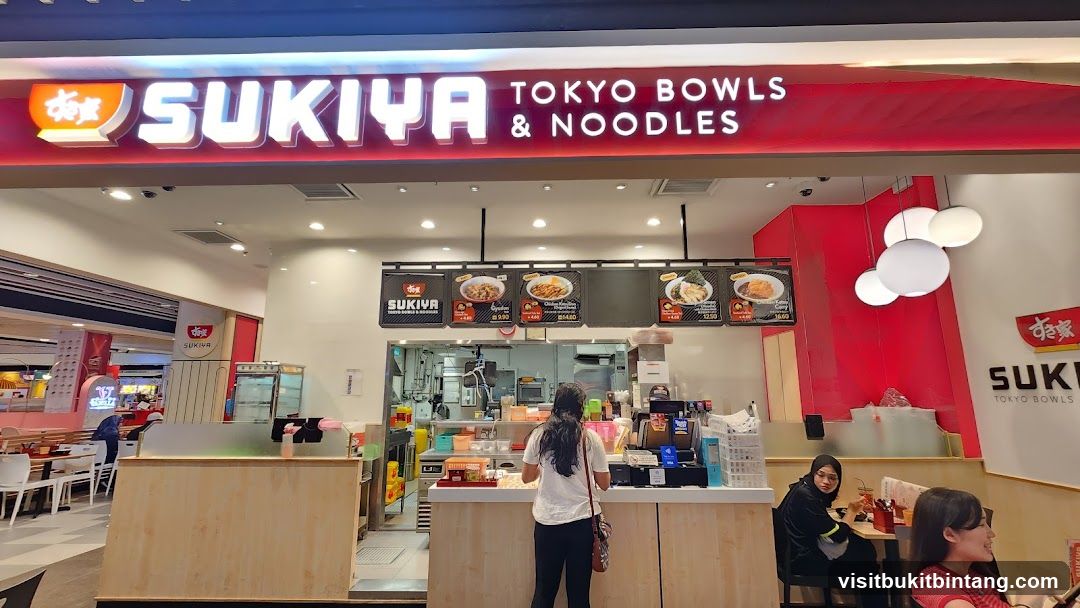 Sukiya Tokyo Bowls & Noodles @Setia City Mall