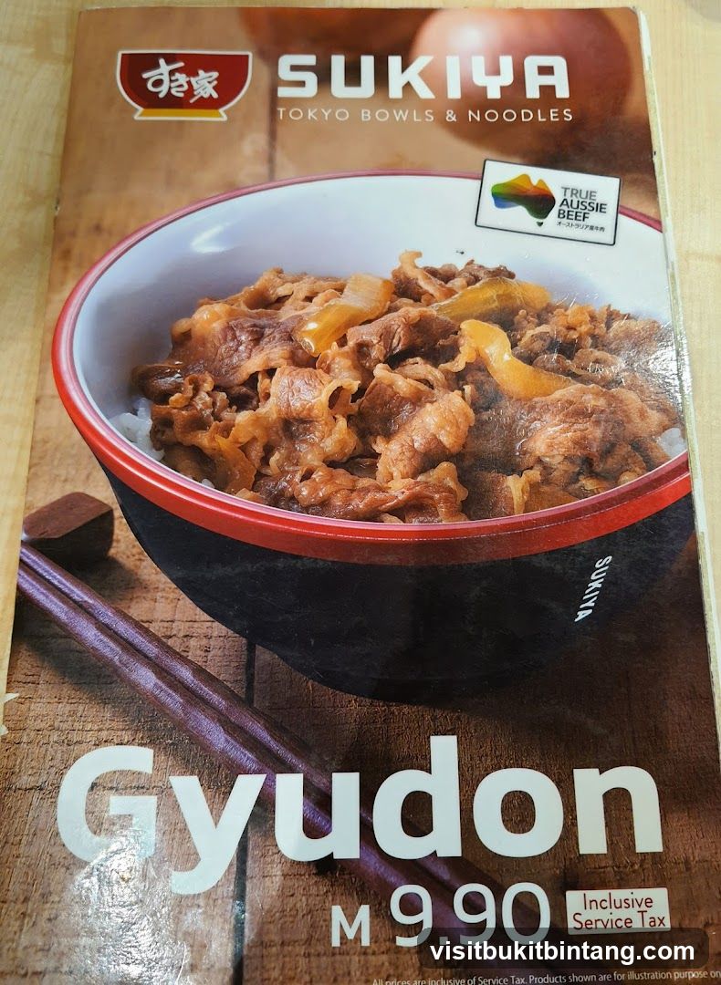 Sukiya Gyudon