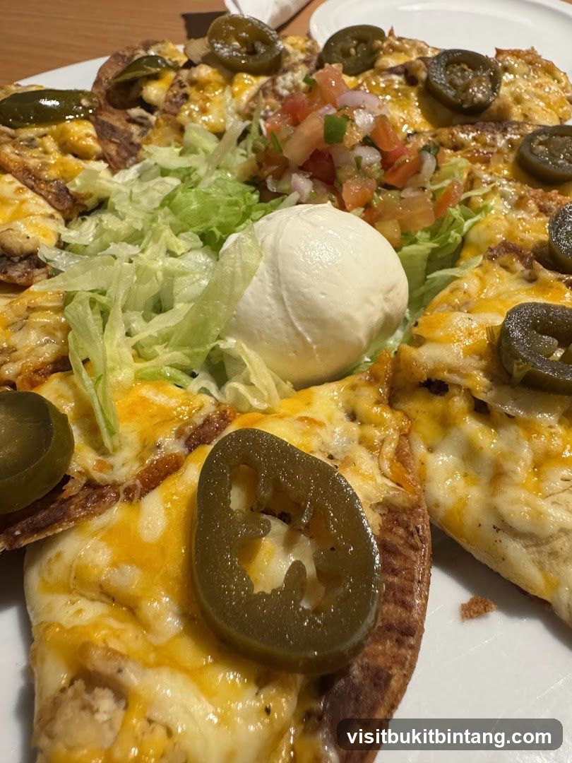 Nachos with Toppings