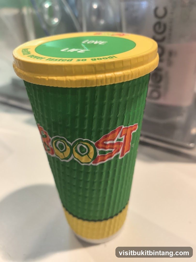 Boost Juice Cup