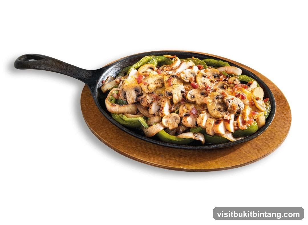 Chicken and Mushroom Fajitas