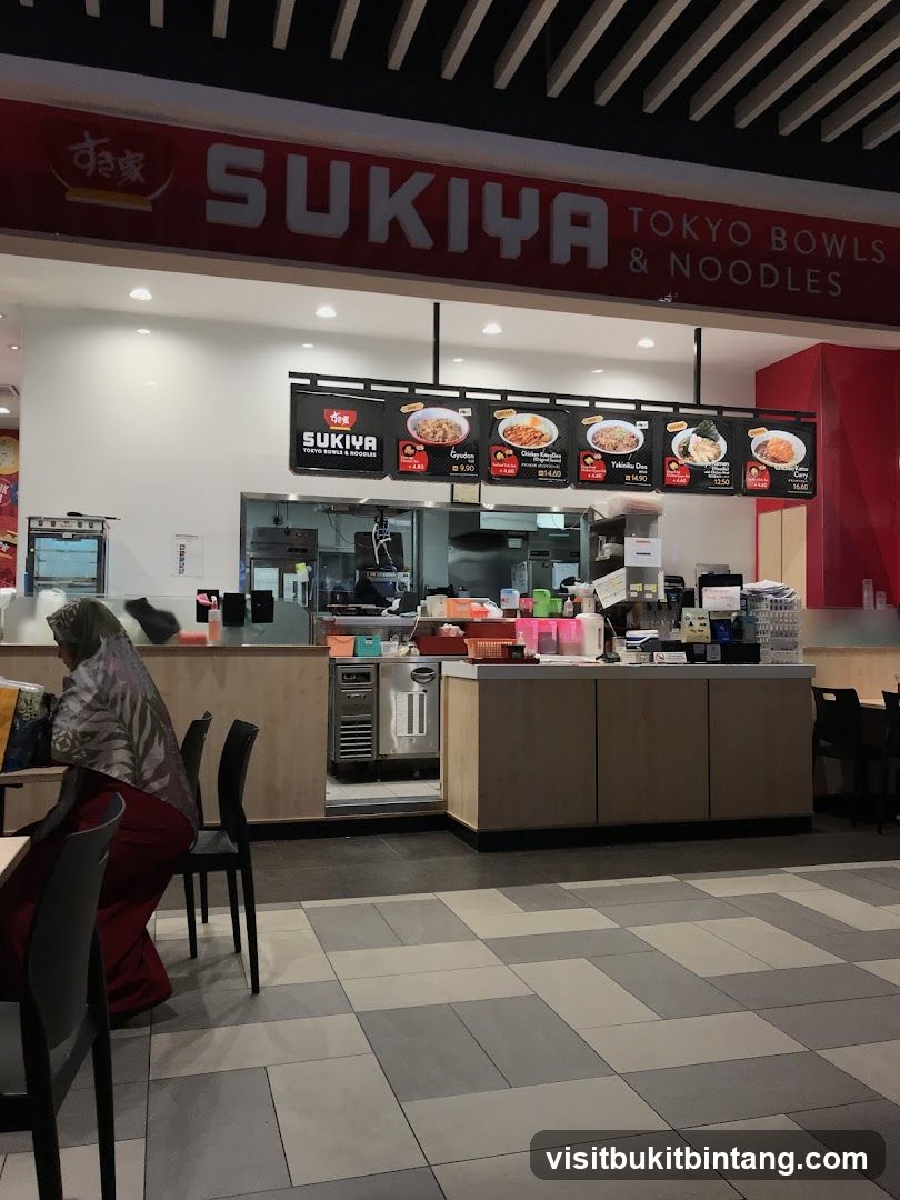 Sukiya Food Stall
