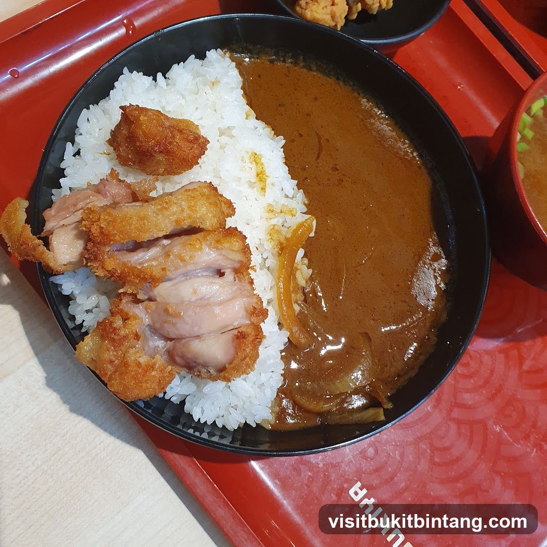 Chicken Katsu Curry